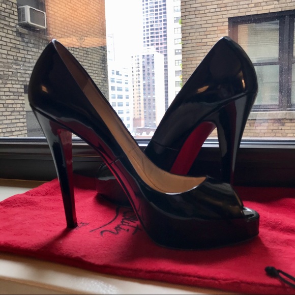 Christian Louboutin Very Prive 120 Patent 👠